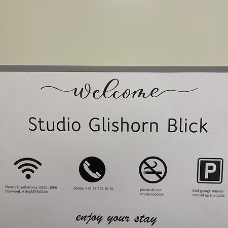 Studio Glishorn Blick Brig Dış mekan fotoğraf