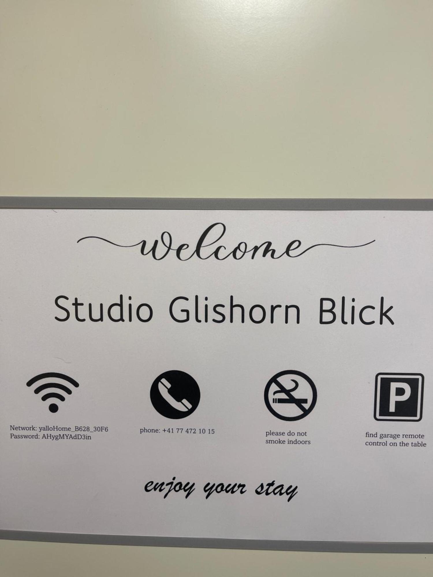 Studio Glishorn Blick Brig Dış mekan fotoğraf